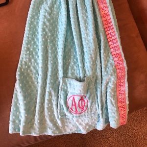 Alpha Phi Towel Wrap
